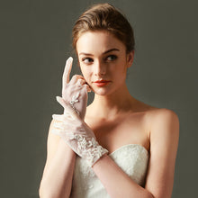 Load image into Gallery viewer, Laced Sheer Gloves
