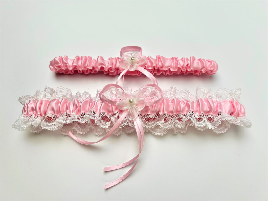 Ribbon Band Garter Belt