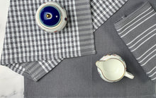 Load image into Gallery viewer, Floris Linens Set of 3 100% Cotton Kitchen/Tea Towels, Kitchen Towels, Decorative Placemats
