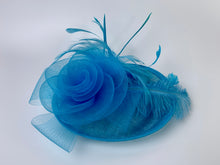 Load image into Gallery viewer, Floris Linens 11 Colors Fascinator, Women&#39;s Tea Party Hat, Church, Derby Hat, Wedding Hat, with Clip
