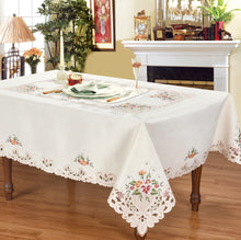 Load image into Gallery viewer, Jaylee Kitchen Curtain and Tablecloth Set
