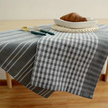 Load image into Gallery viewer, Floris Linens Set of 3 100% Cotton Kitchen/Tea Towels, Kitchen Towels, Decorative Placemats
