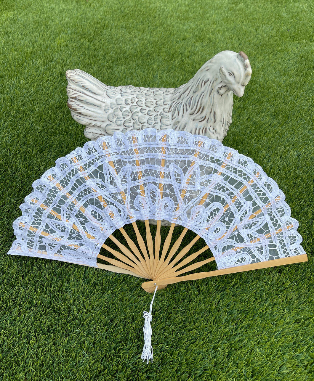 Wedding Lace Fan