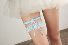 Load image into Gallery viewer, Ribbon Band Garter Belt
